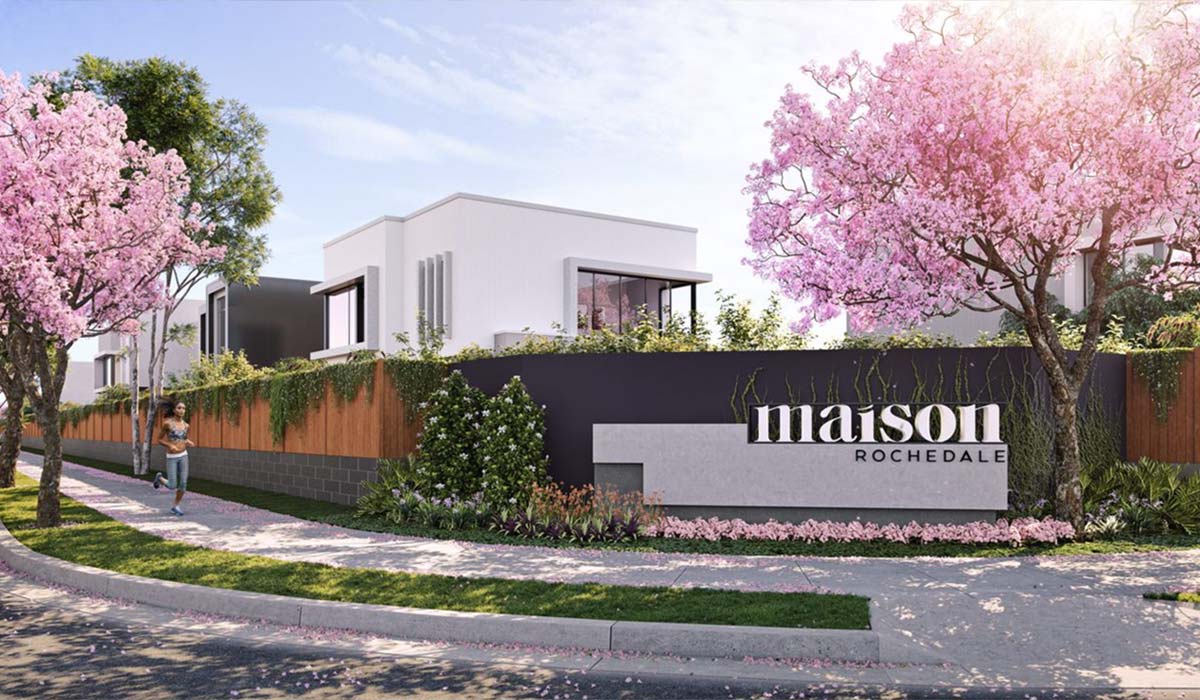 Maison Rochedale - Constructions Gets Under Way